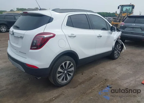 2021 Buick Encore Fwd Preferred z USA, uszkodzony, nr VIN KL4CJASB2MB327079